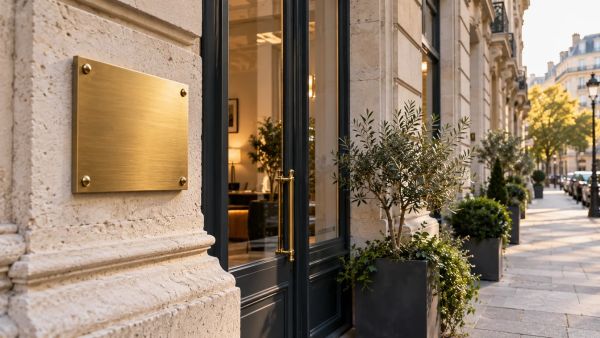 Comment une plaque professionnelle personnalisée peut valoriser votre entreprise