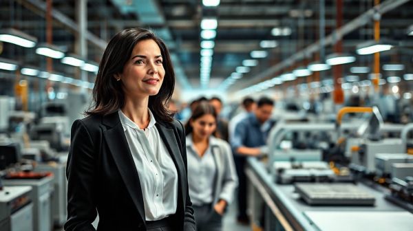 Développez votre carrière : clés pour réussir en agent de fabrication