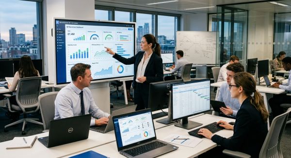 Optimisez vos opérations avec des outils de gestion entreprise performants