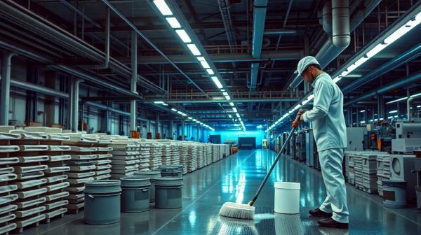 Pourquoi le nettoyage industriel est essentiel pour les entreprises