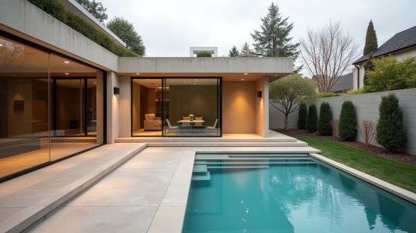Sécurisez votre piscine avec une cabine douche adaptée