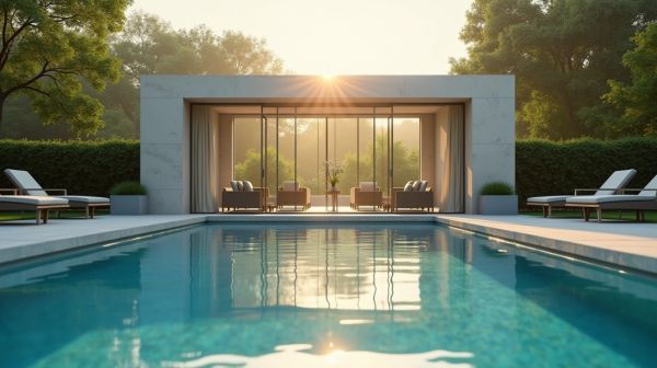 Top cabines de douche pour la sécurité de votre piscine