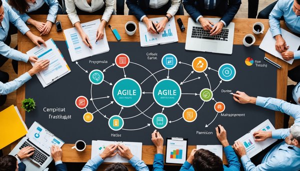 Optimiser la gestion des projets agiles en entreprise IT : Meilleures pratiques à adopter