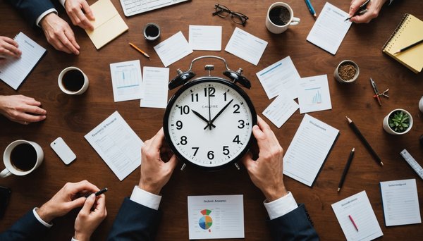 10 erreurs à éviter lors d'une formation en gestion du temps