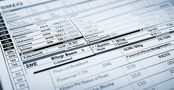 Tableau de bord financier pme : guide pour une gestion efficace