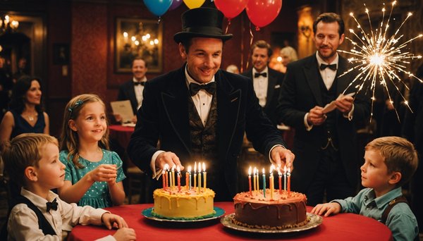 Magicien pour anniversaire dans le 77 : une fête magique !