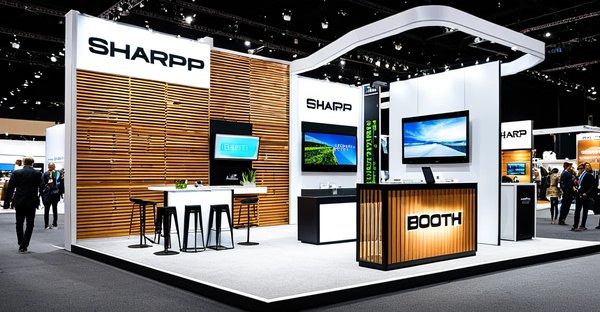 Stand pour salon professionnel : design sur mesure et éco-responsable