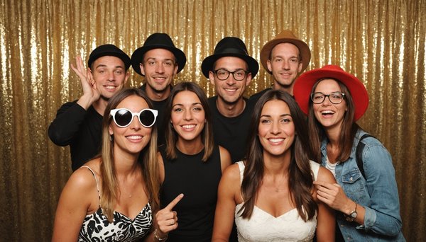 Louez un photobooth à brest pour des souvenirs inoubliables