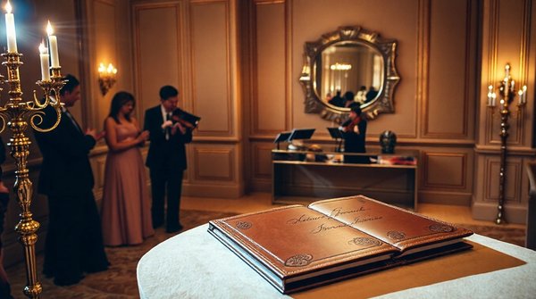 Transformez votre événement avec un livre d'or audio interactif