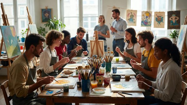 Stimulez l'innovation : activités artistiques pour vos équipes